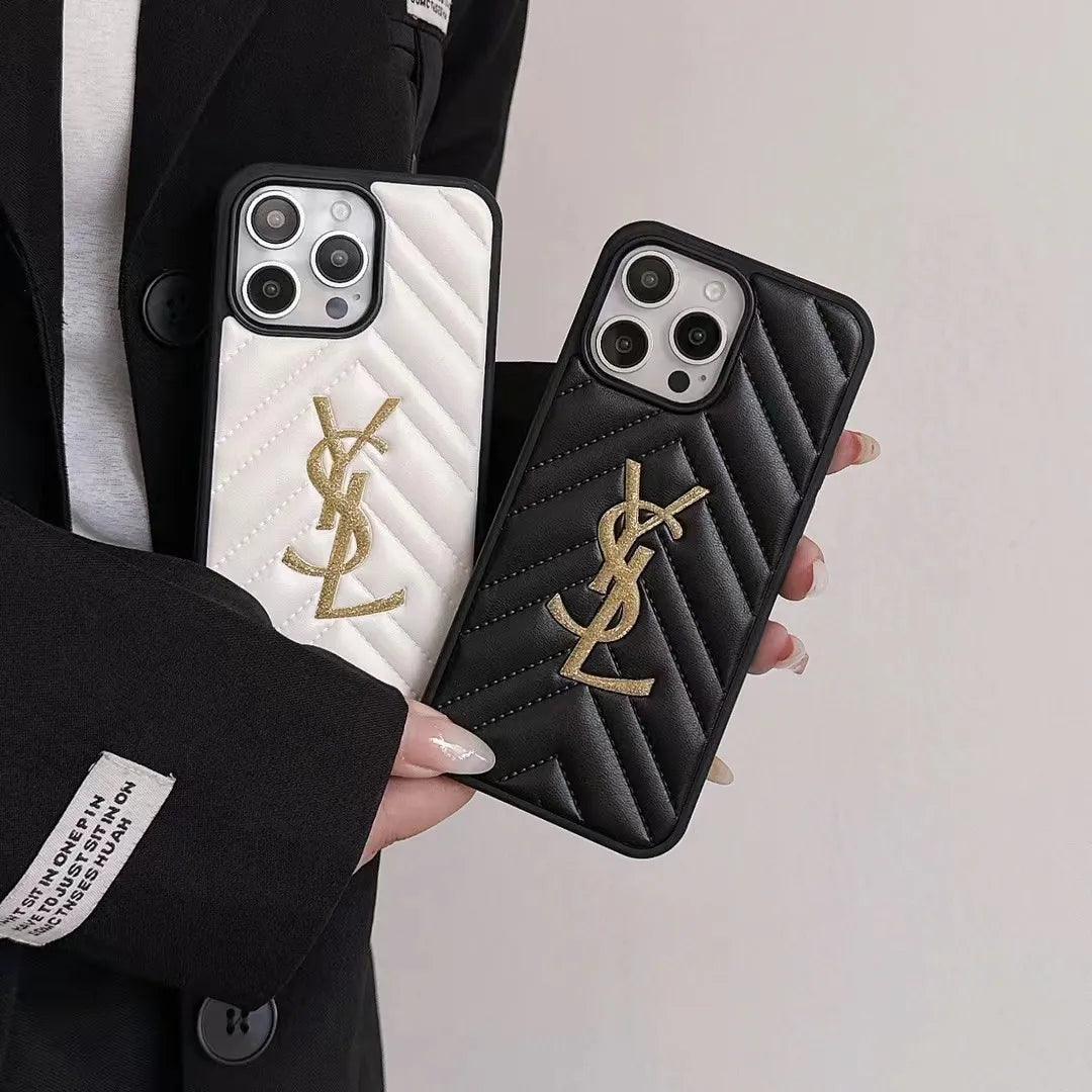 YSL iPhone cases