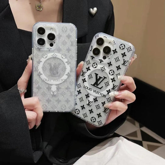 LV phone case iphone 11 +(ALL VERSIONS)