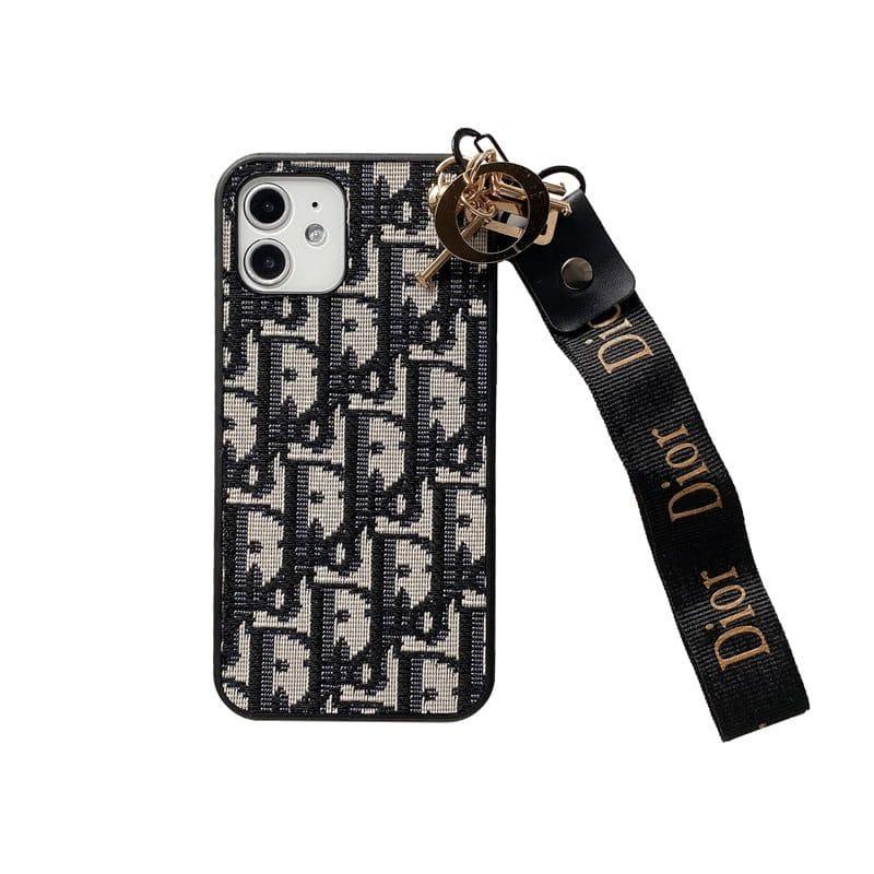 C.D Phone Case With Strap