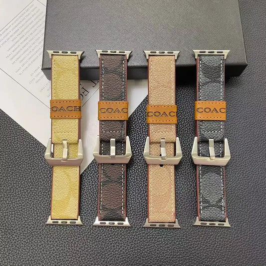 Coach Apple Watch Bands