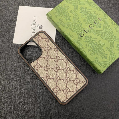 Iphone 12 Leather Case