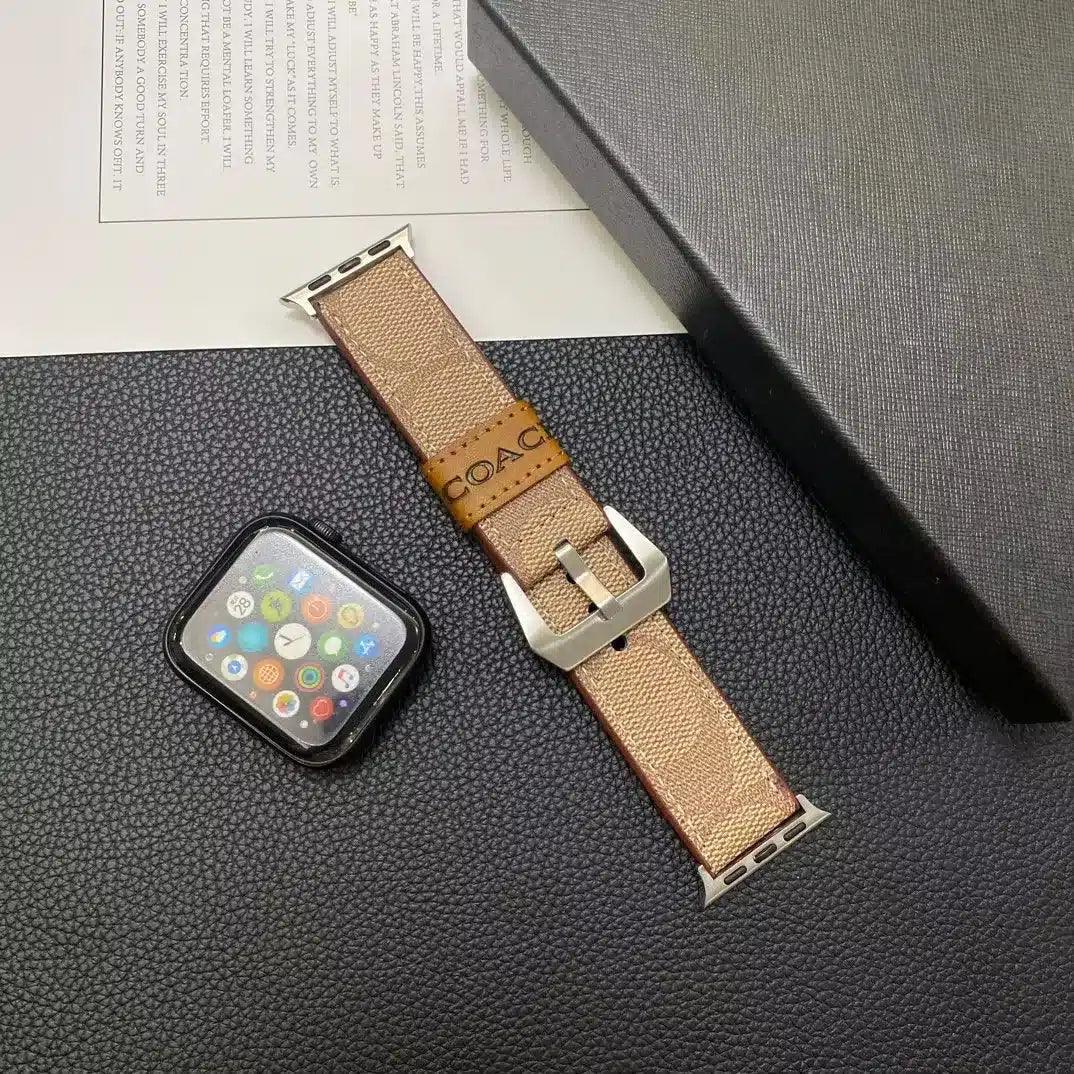 Coach Apple Watch Bands