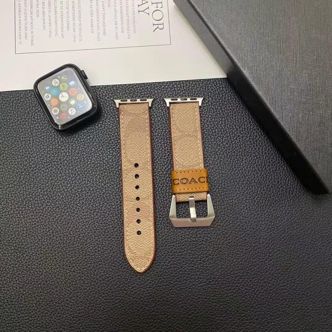 Coach Apple Watch Bands