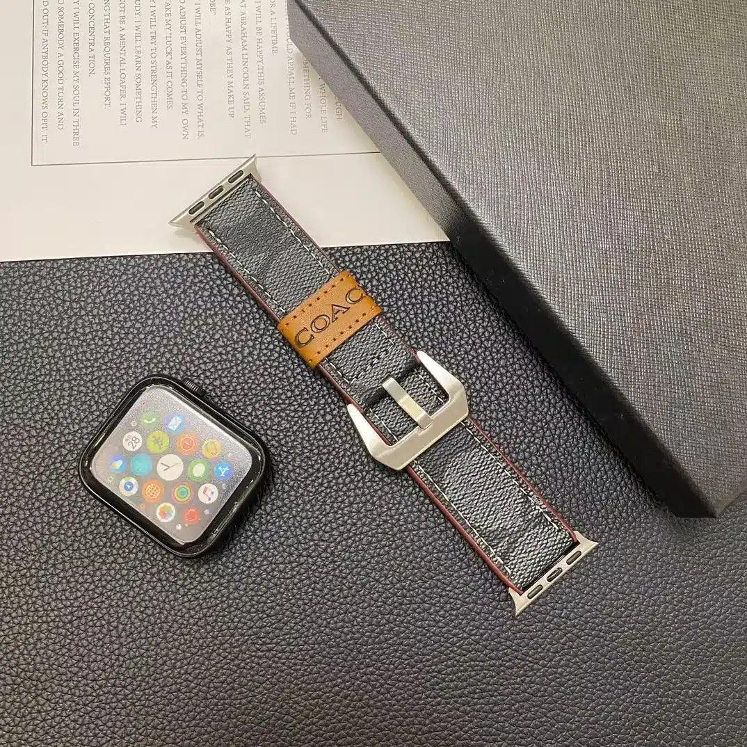 Coach Apple Watch Bands