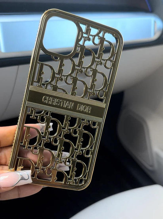 C.D Phone Case Silver