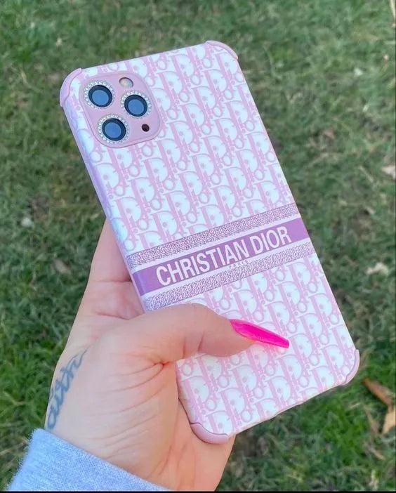 C.D Phone Case Pink