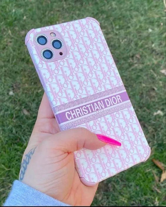 C.D Phone Case Pink