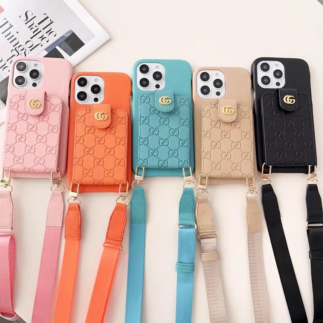 GG Crossbody phone case