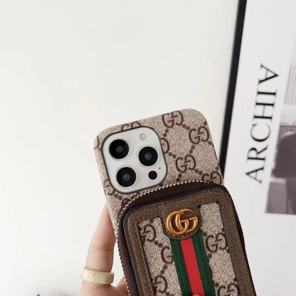 GG Phone Case With Card Holder