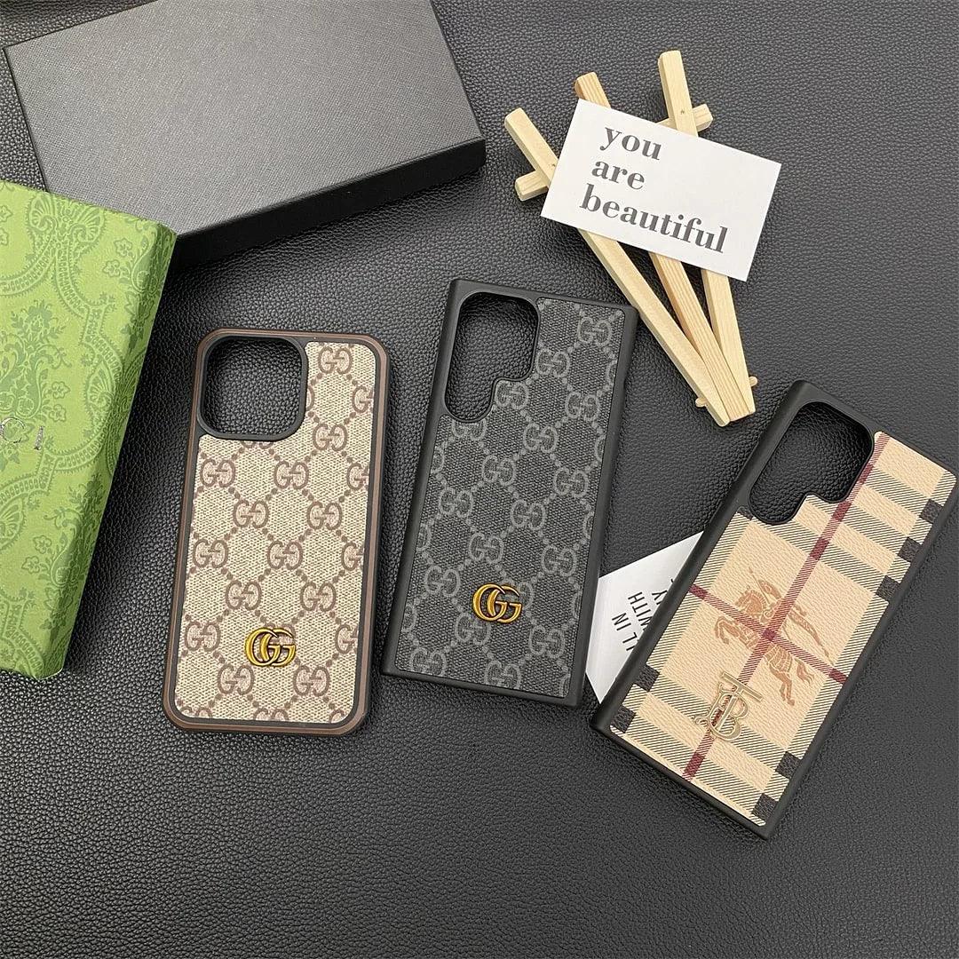 Iphone 12 Leather Case