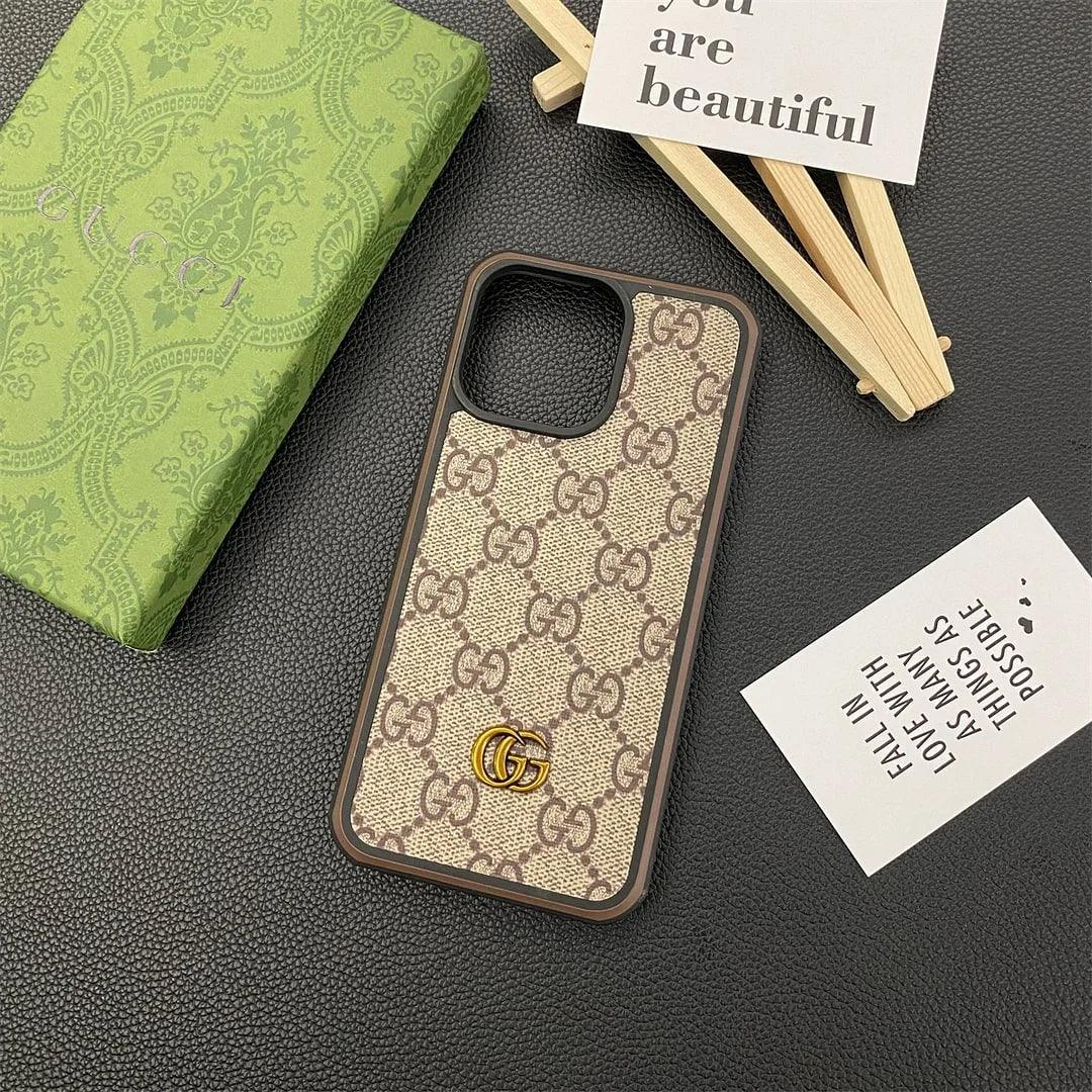 Iphone 12 Leather Case