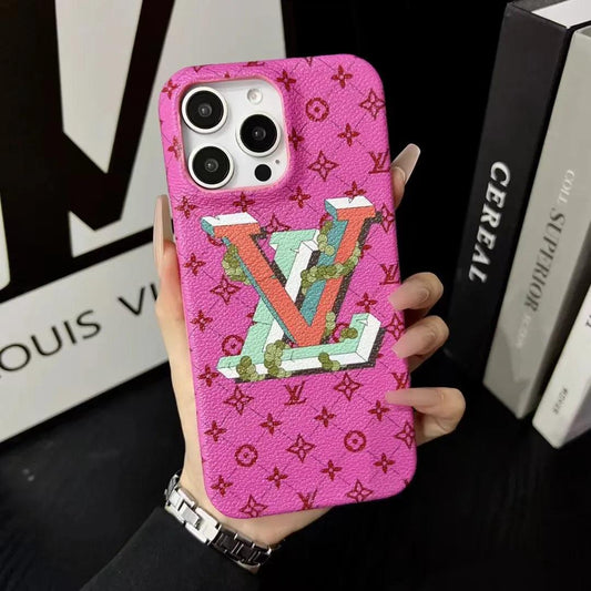 LV Iphone 16 Pro Max Case