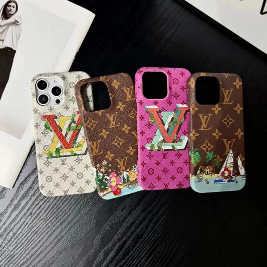 LV Iphone 16 Pro Max Case