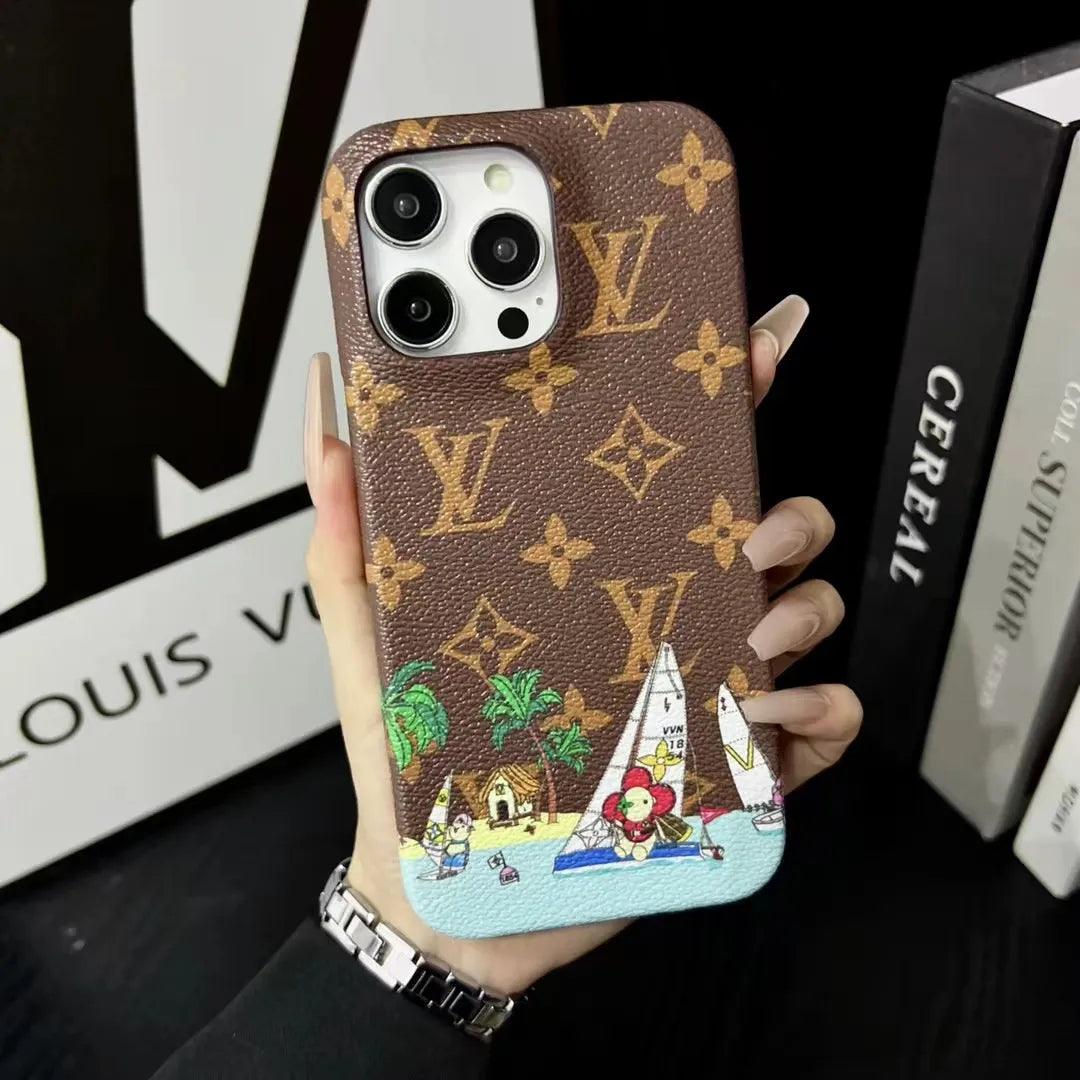 LV Iphone 16 Pro Max Case