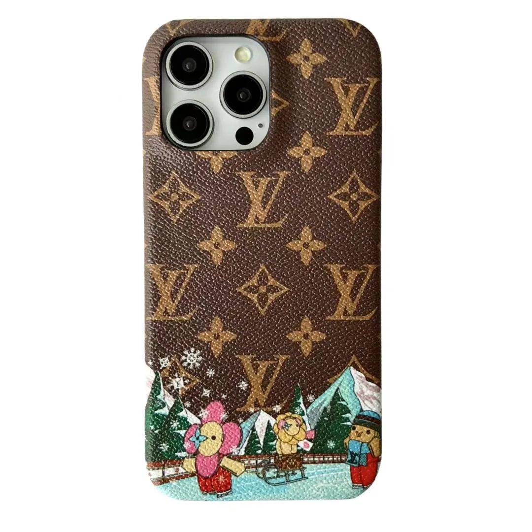 LV Iphone 16 Pro Max Case