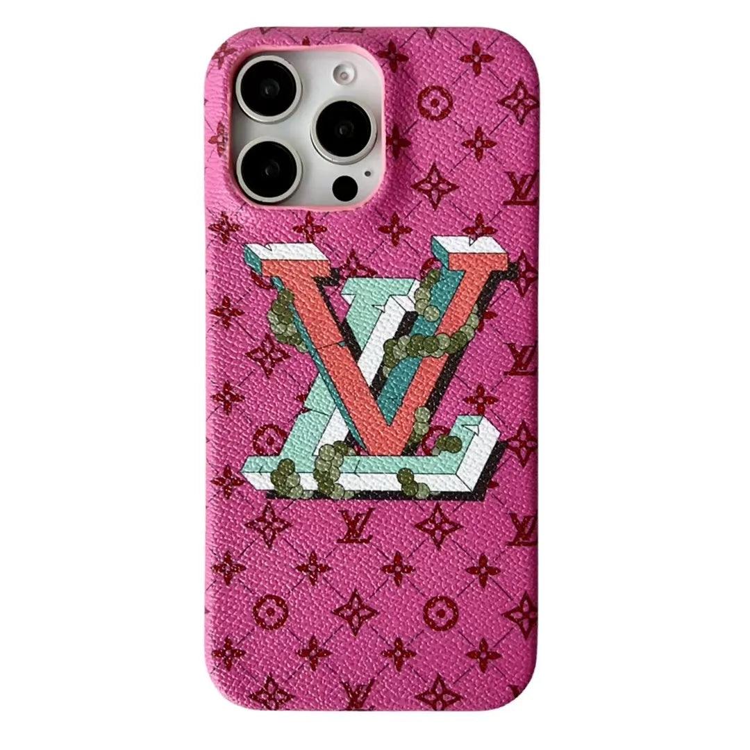 LV Iphone 16 Pro Max Case