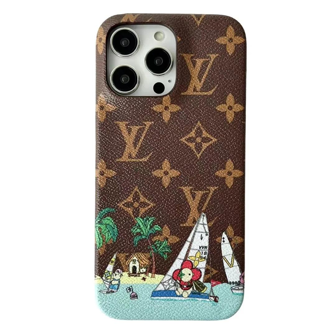 LV Iphone 16 Pro Max Case