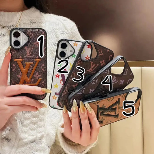 L.V Monogram iPhone Case