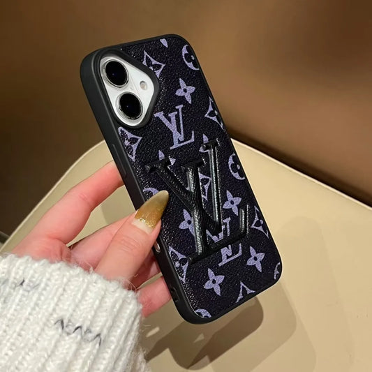 L.V Monogram iPhone Case