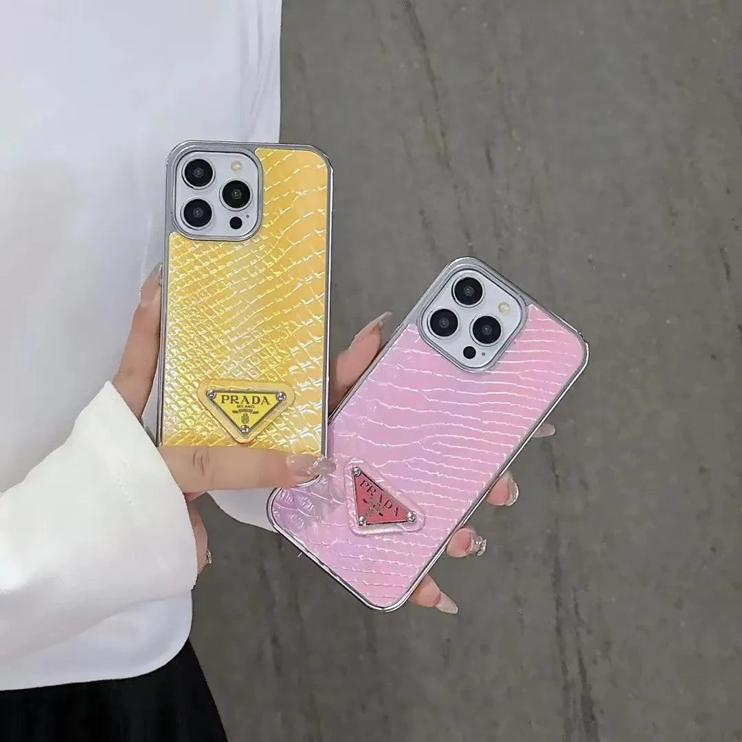 Pink PR Phone Case