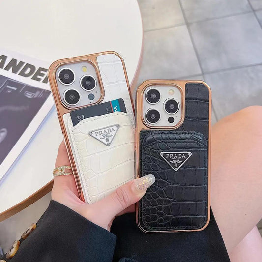 PR Phone Case With Card Holder