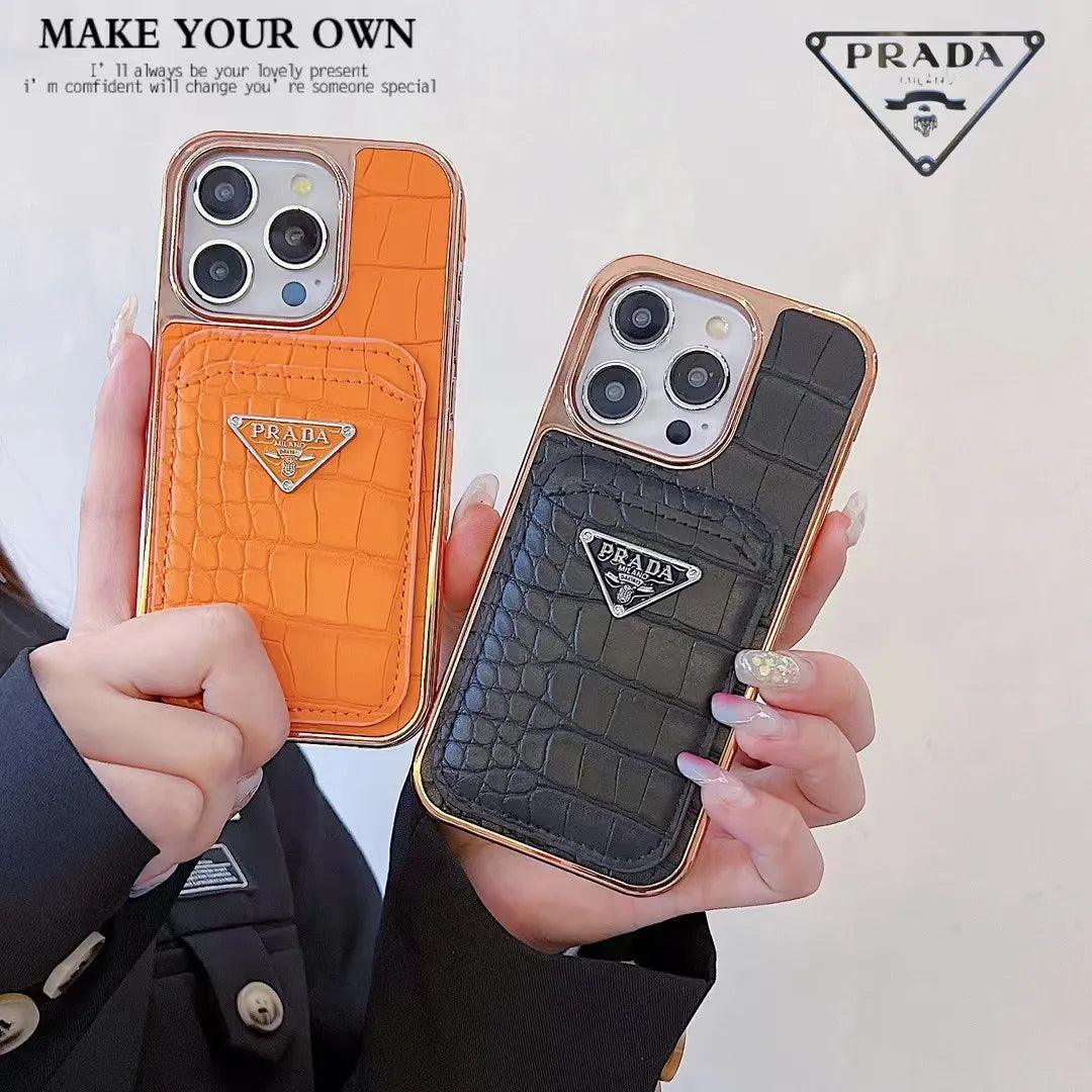 PR Phone Case With Card Holder