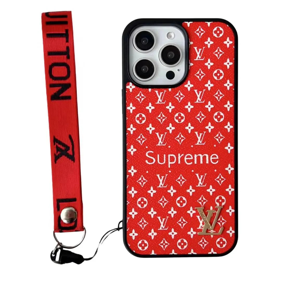 Supreme LV Phone Case