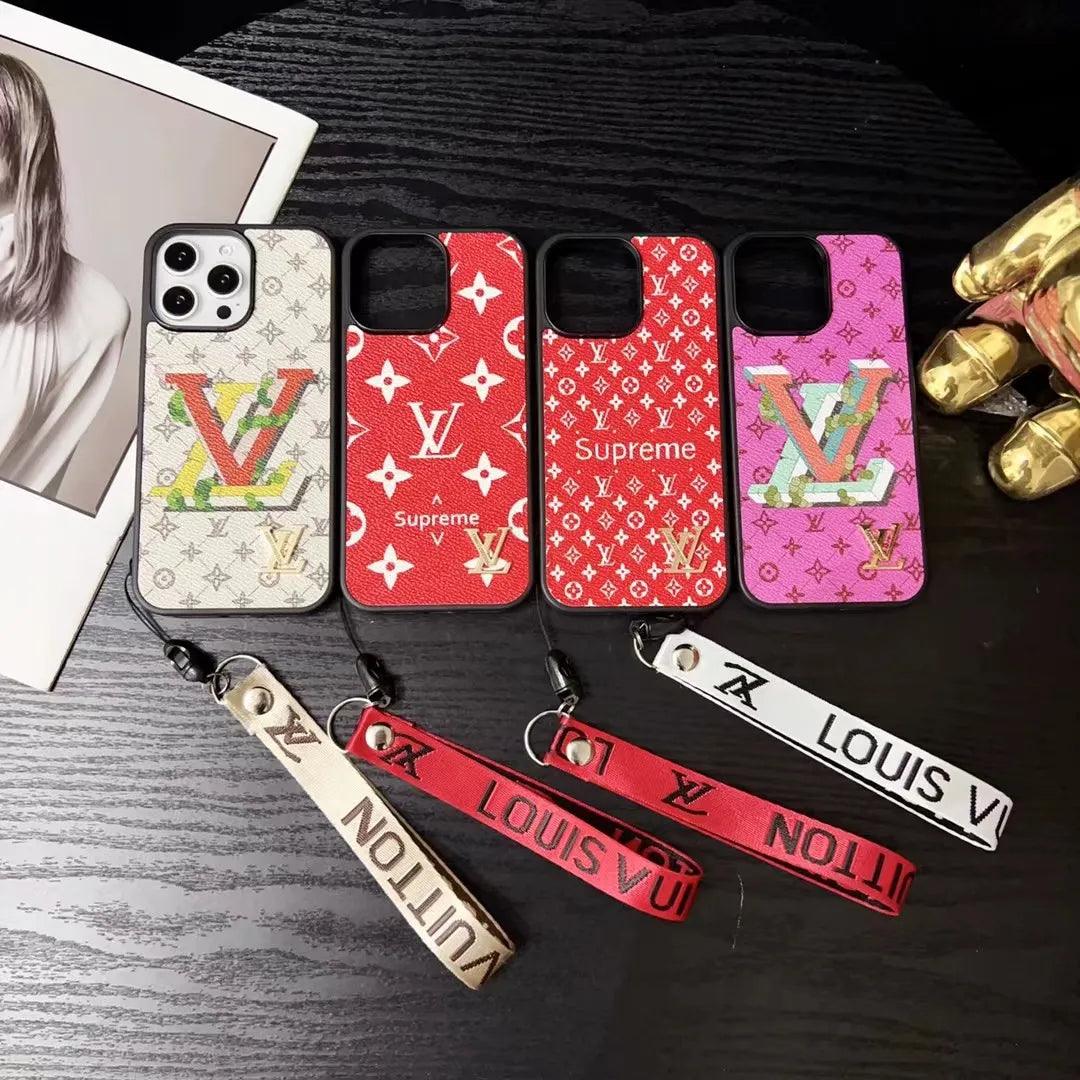 Supreme LV Phone Case