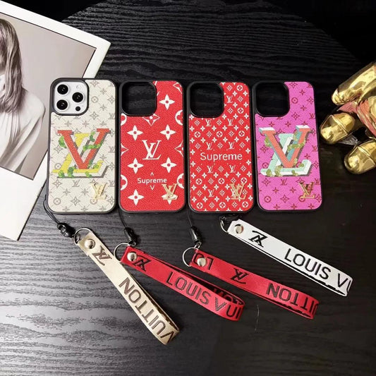 Supreme LV Phone Case