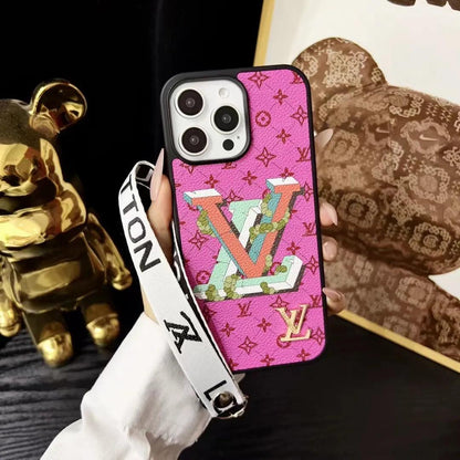 Supreme LV Phone Case