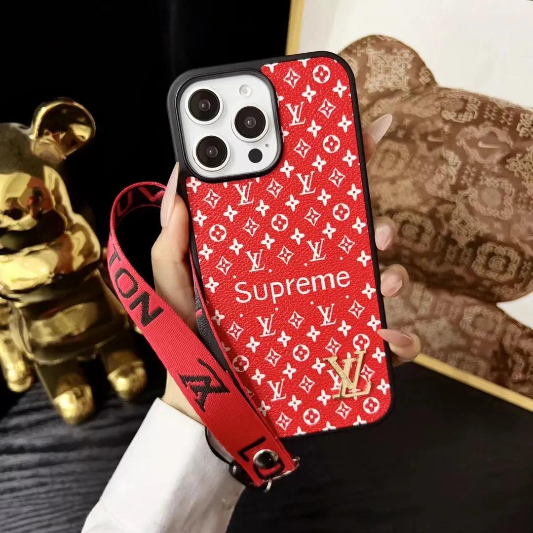 Supreme LV Phone Case