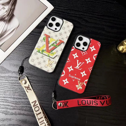 Supreme LV Phone Case