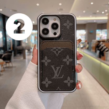 L.V Wallet Phone Case