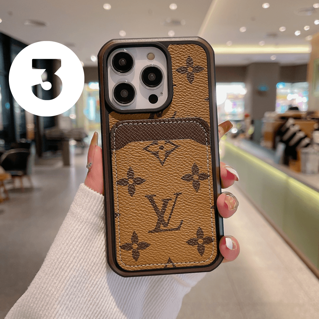 L.V Wallet Phone Case