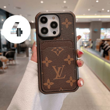 L.V Wallet Phone Case