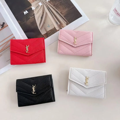 Ysl Card Holder Women