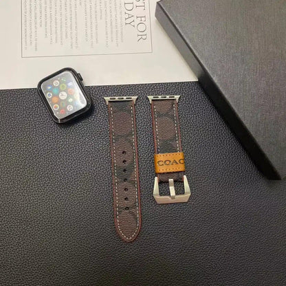 Coach Apple Watch Bands