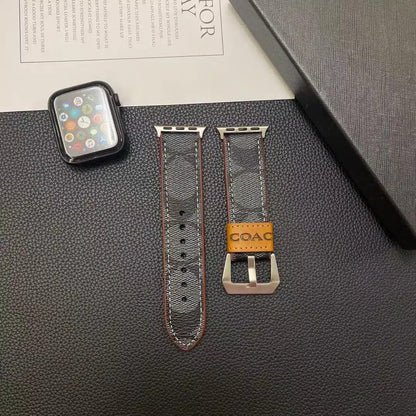 Coach Apple Watch Bands