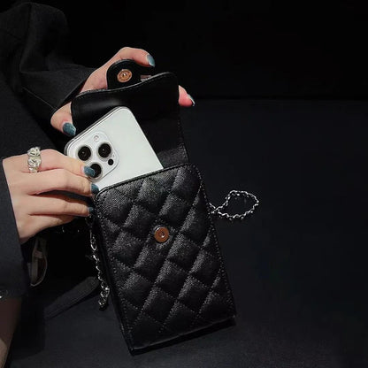 CC Phone pouch with strap