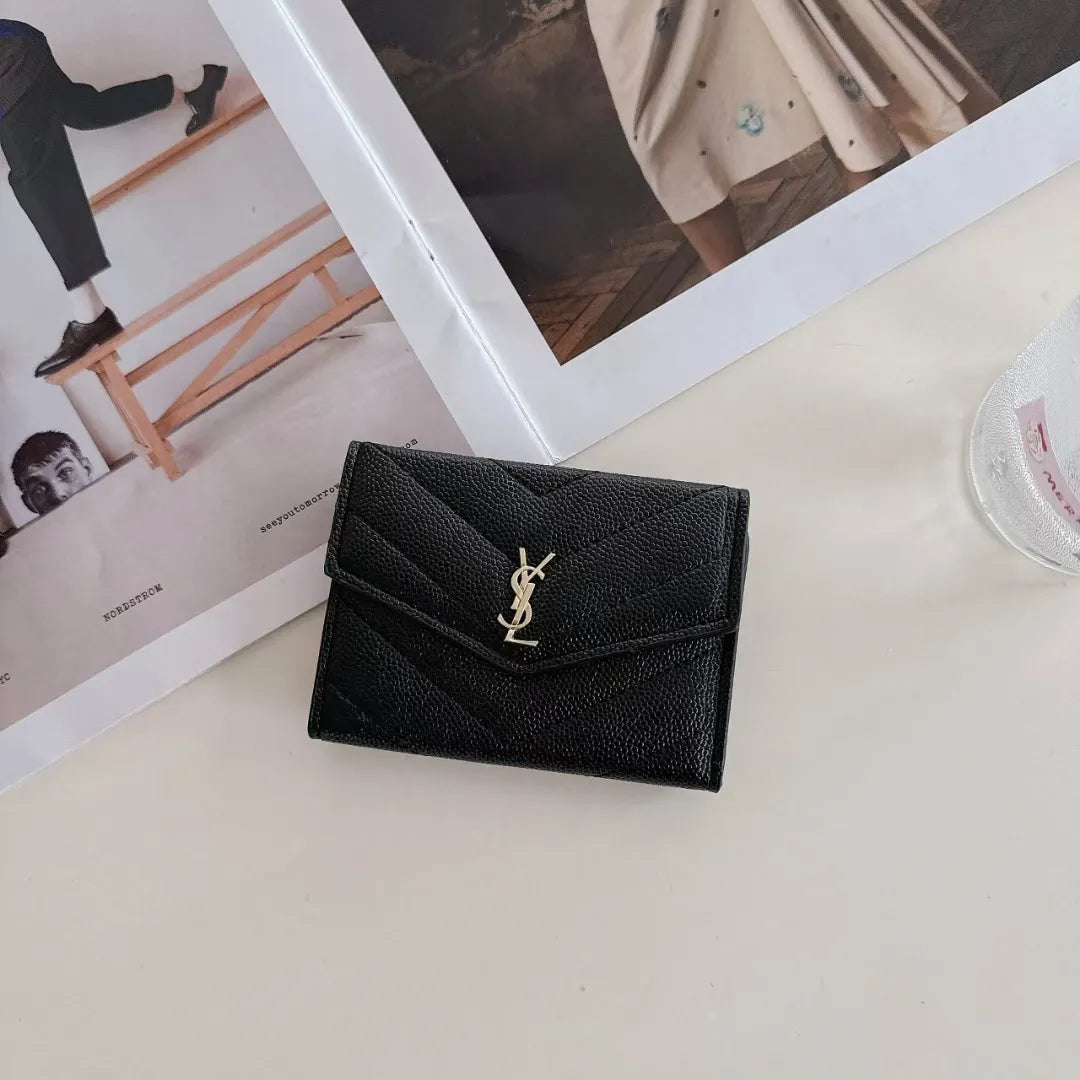 Ysl Card Holder Women