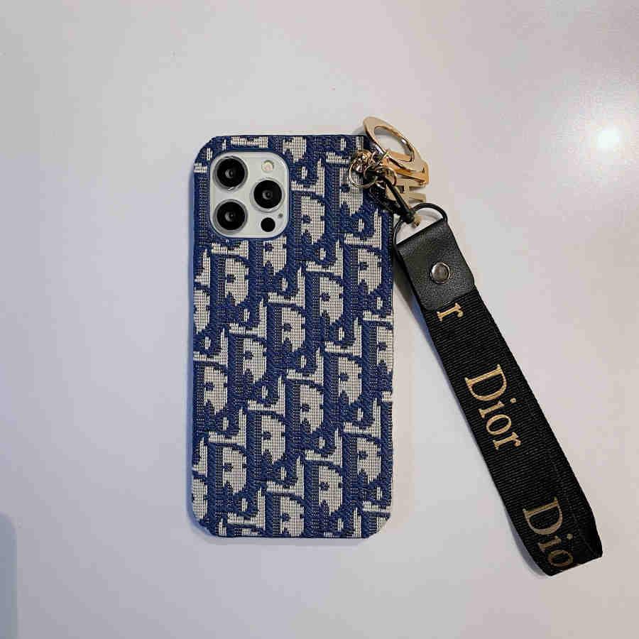 C.D Phone Case With Strap