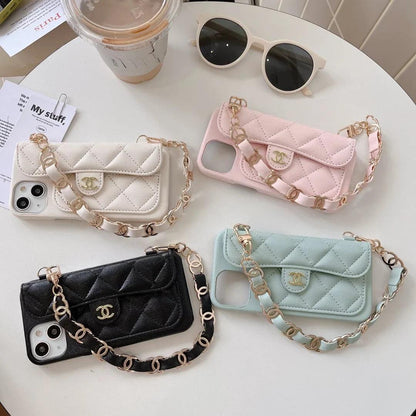 CC iPhone Case With Strap