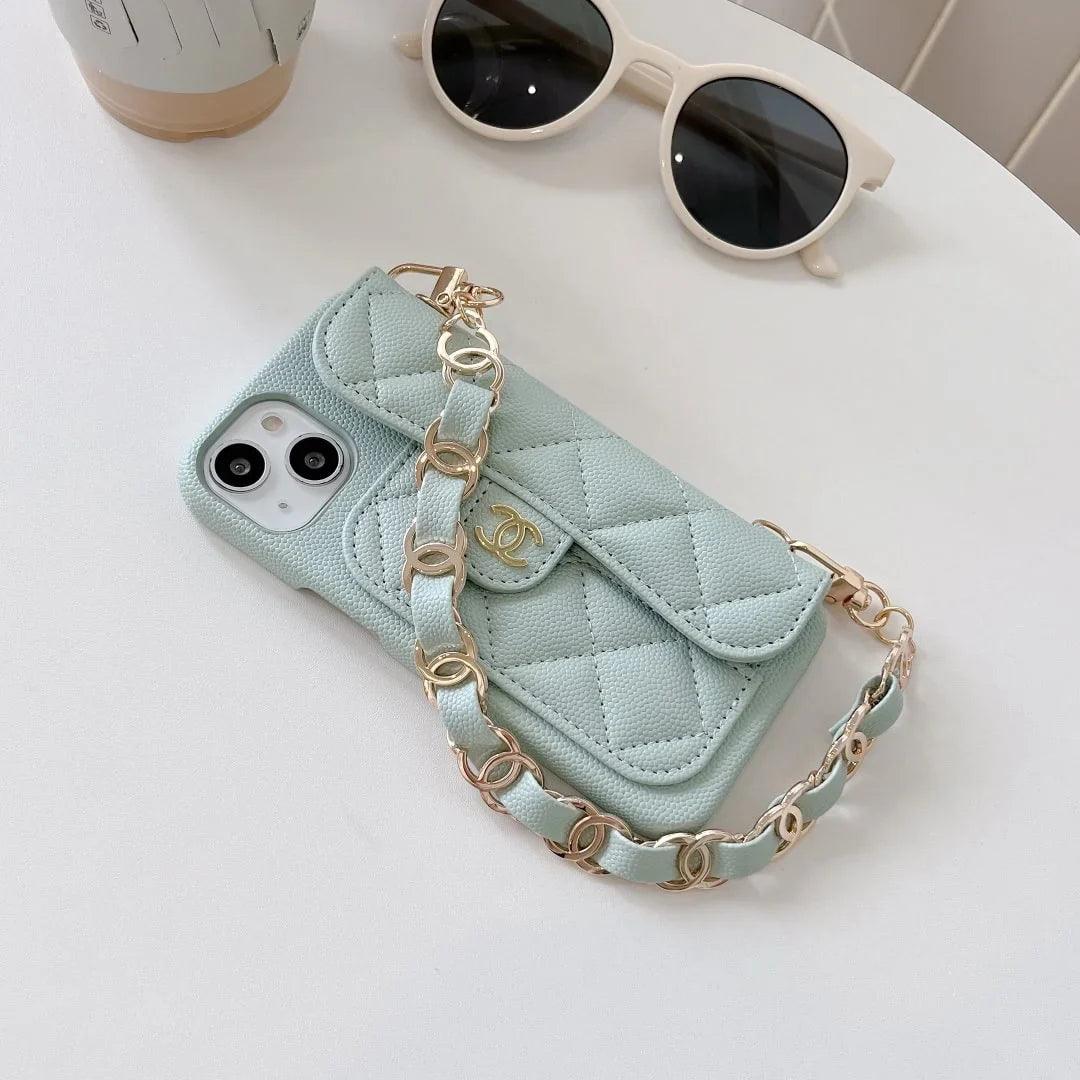 CC iPhone Case With Strap