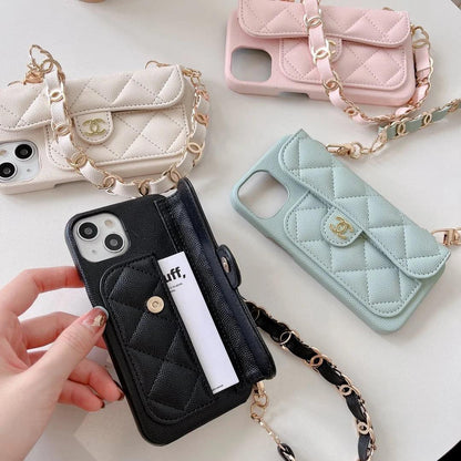 CC iPhone Case With Strap