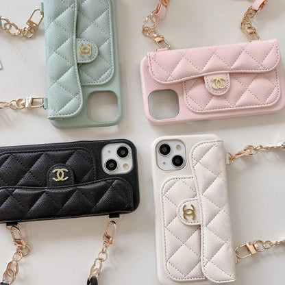 CC iPhone Case With Strap