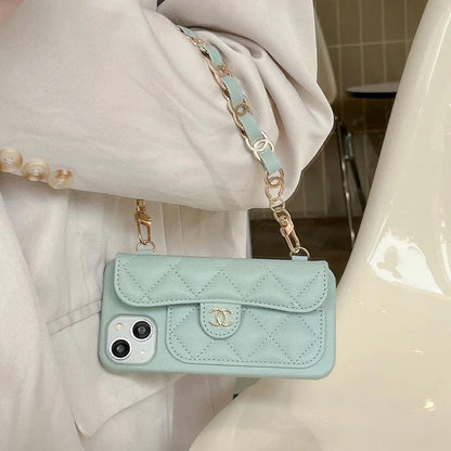 CC iPhone Case With Strap