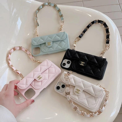 CC iPhone Case With Strap