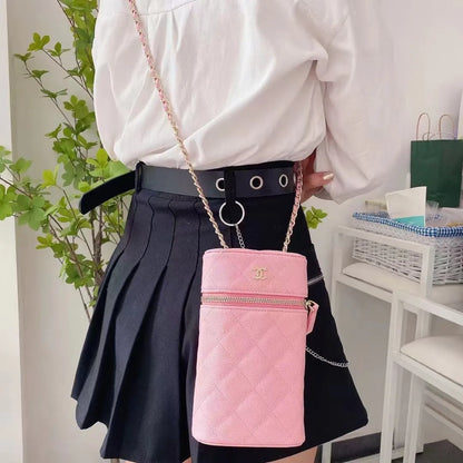 CC Phone Bag With Chain