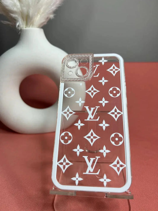 Clear L.V iPhone Case