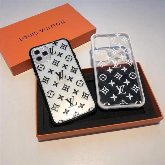 Clear L.V iPhone Case